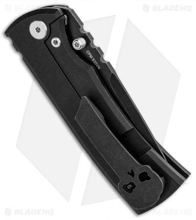 Chaves Ultramar Redencion Street Tanto Knife Carbon Fiber (3.25" Satin) - Image 2