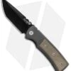 Chaves Ultramar Redencion Street Tanto Knife Green Micarta (3.25" Black SW)