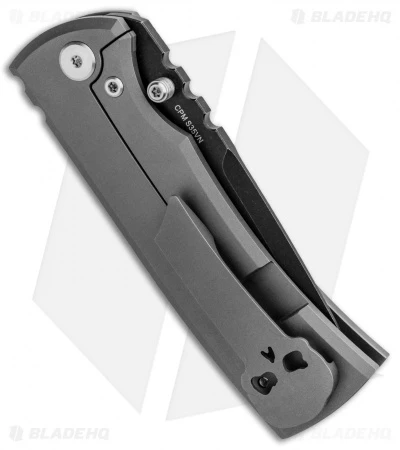 Chaves Ultramar Redencion Street Tanto Knife Green Micarta (3.25" Black SW) - Image 3