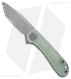 CIVIVI Elementum Tanto Liner Lock Knife Natural G-10 (2.9" Bead Blasted S35VN)