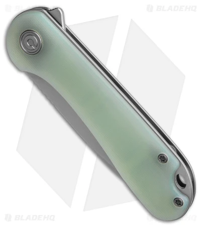 CIVIVI Elementum Tanto Liner Lock Knife Natural G-10 (2.9" Bead Blasted S35VN) - Image 2