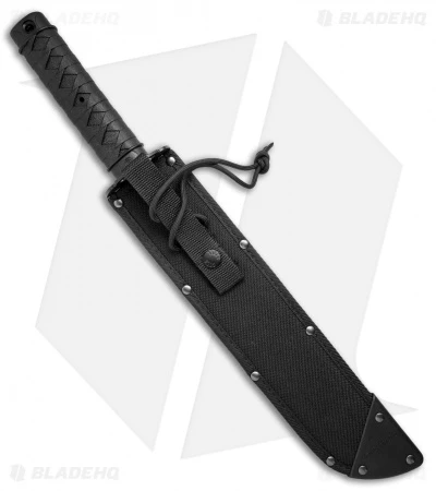Cold Steel Tactical Tanto Machete (13" Black) 97TKJZ - Image 3