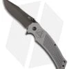 Combative Edge M1-Assist Tux Spring Assisted Knife Gray (3.875" Black)