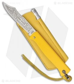 Douk-Douk Les Colors Slip Joint Knife Yellow (3.125" Satin) 815GMCOLJ