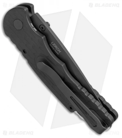Pro-Tech Lerch TR-5 Spring Assisted Knife Black Feathered (3.25" Black) SA.5 - Image 3