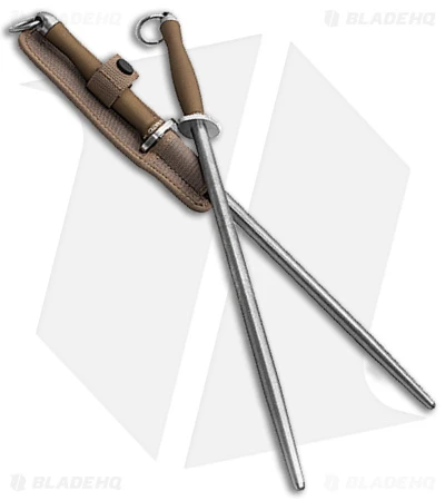 Extrema Ratio Sharpening Steel Desert Camo (10" Borazon) - Image 2