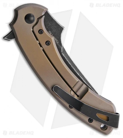 Fox Bastinelli Geco Frame Lock Black G-10 (3.35" Black SW) - Image 2