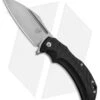 Fox Knives Bastinelli Shadow Frame Lock Flipper Knife (3.75" Stonewash) FX-533CF