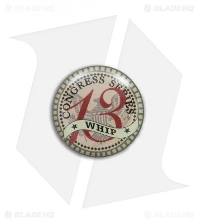 GEC #13 Tidioute Cutlery Whip Pocket Knife 3.6" Muslin Micarta 130117 - Image 4