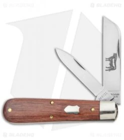 GEC Tidoute Angus Jack Macassar Ebony Pocket Knife Medium Rare 863221