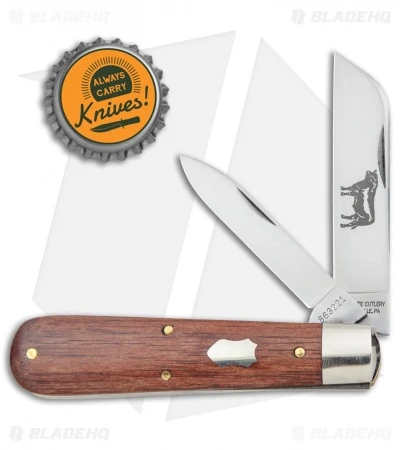 GEC Tidoute Angus Jack Macassar Ebony Pocket Knife Medium Rare 863221 - Image 4