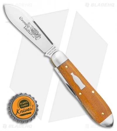 GEC #85 Tidioute Crown Lifter Natural Canvas Micarta (2.75") 852221CL - Image 3