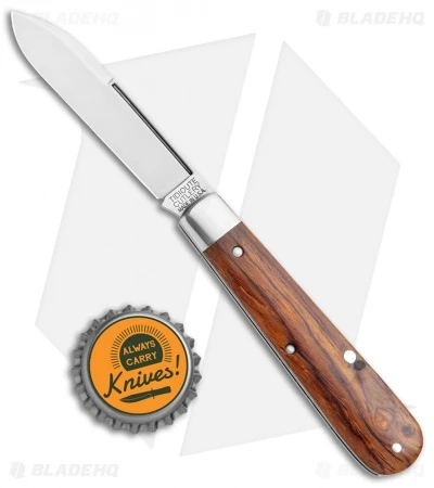 GEC #15 Tidoute Huckleberry Boy's Knife Cocobolo Wood (2.75" Satin) 152121 - Image 4