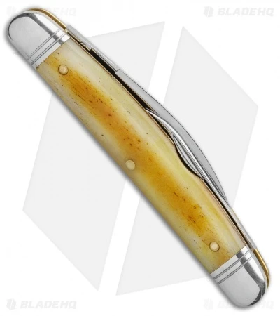 GEC #62 Northfield UN-X-LD Ripe Banana Camel Bone 3.75" - Image 3