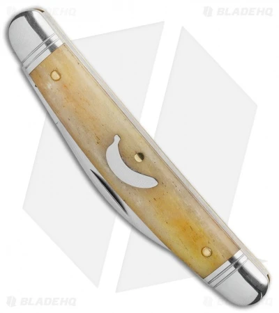 GEC #62 Northfield UN-X-LD Ripe Banana Camel Bone 3.75" - Image 2