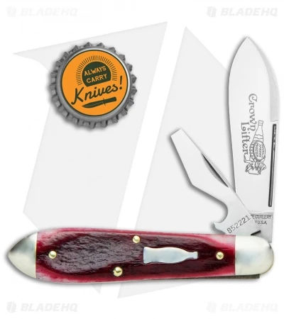 GEC #85 Tidioute Crown Lifter Cherry Natural Smooth Bone (2.75") 852221CL - Image 4