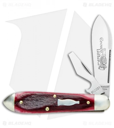 GEC #85 Tidioute Crown Lifter Cherry Natural Smooth Bone (2.75") 852221CL
