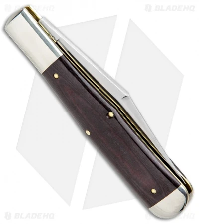 GEC #97 Tidioute Cutlery Pocket Knife 4.6" Maroon Micarta - Image 3