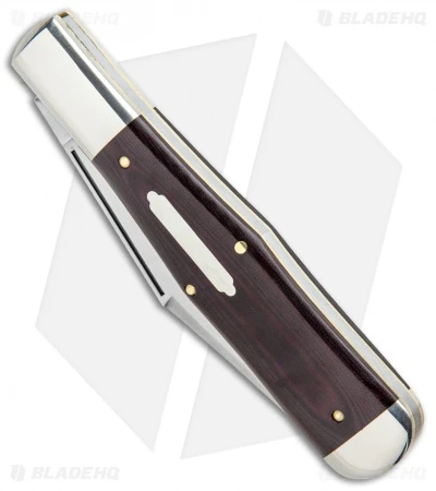 GEC #97 Tidioute Cutlery Pocket Knife 4.6" Maroon Micarta - Image 2