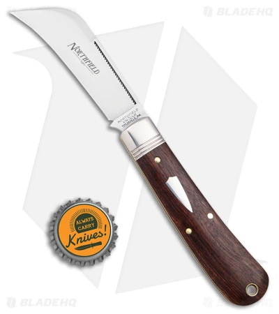 GEC Northfield UN-X-LD Pocket Knife Che Chen Rosewood (3" Satin) - Image 4