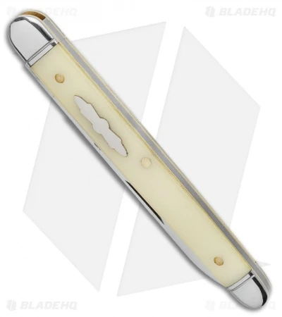 GEC Stainless Fruit Knife Glow In The Dark Lemon Brite Acrylic (3" Mirror) - Image 2