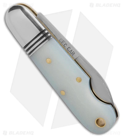 GEC Tidioute Cutlery #25 Beerlow Pocket Knife Barglow Acrylic (2.1" Satin) - Image 3