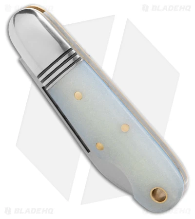 GEC Tidioute Cutlery #25 Beerlow Pocket Knife Barglow Acrylic (2.1" Satin) - Image 2