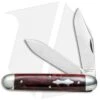 GEC #54 Tidioute Cutlery Big Jack Pocket Knife 4" Red River Acrylic 541217