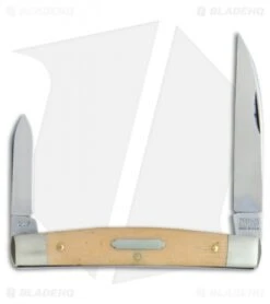 GEC #13 Tidioute Cutlery Clerk Pocket Knife 3.6" Muslin Micarta 130217