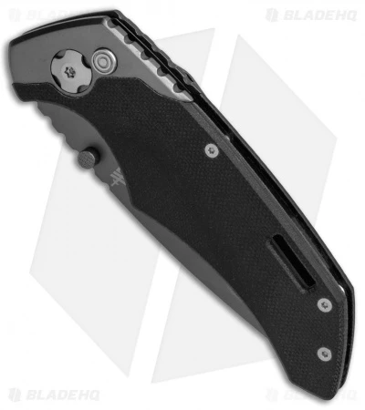 Gerber Contrast AO Spring Assisted Opening Knife (2.88" Gray Serr) - Image 2