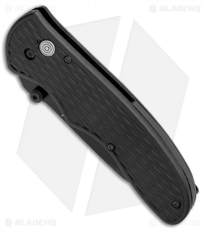 Gerber FAST Draw Tanto Knife Assisted Opening (3" Black Serr) - Image 2
