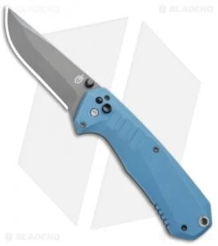 Gerber Haul A/O Spring Assisted Knife Blue GFN (3.1" Gray) 30-001397