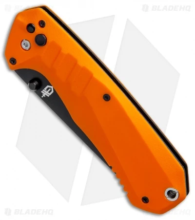 Gerber Haul A/O Spring Assisted Knife Orange GFN (3.1" Black) 30-001398 - Image 2