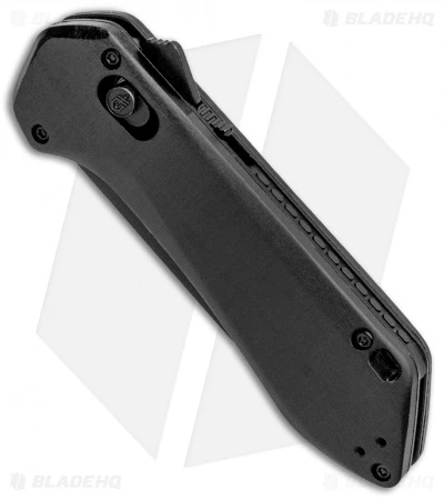 Gerber Highbrow Compact A/O Spring Assisted Knife Black (2.8" Onyx Serr) - Image 2