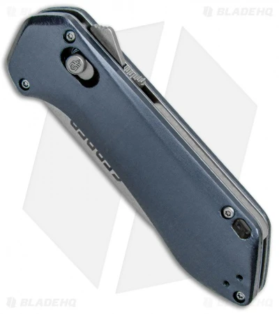 Gerber Highbrow Compact A/O Spring Assisted Knife Blue (2.8" Stonewash) - Image 2