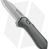 Gerber Highbrow Compact A/O Spring Assisted Knife Gray (2.8" Stonewash Serr)
