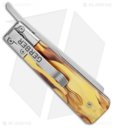 Gerber Jukebox Clip Folding Knife + Sugar Skull Hank Combo Pack 31-003998 - Image 3