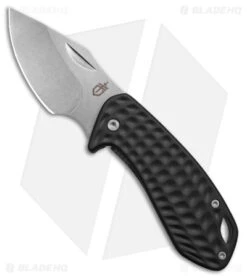 Gerber Kettlebell Frame Lock Knife Gray Al (2.5" Stonewash) 30-001496