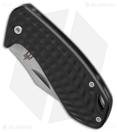 Gerber Kettlebell Frame Lock Knife Gray Al (2.5" Stonewash) 30-001496 - Image 2