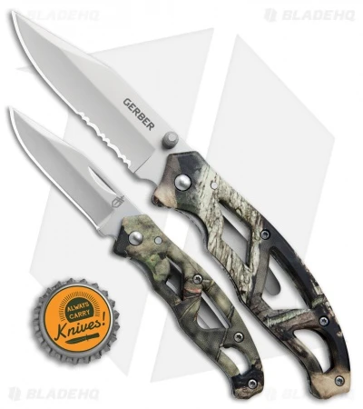 Gerber Paraframe & Mini Paraframe Folding Knife Combo Pack (Set Of 2) 31-003207 - Image 8