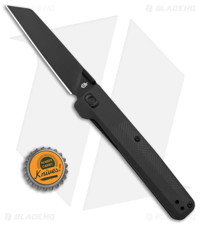 Gerber Pledge Liner Lock Knife Gray GFN (3.7" Black) - Image 4