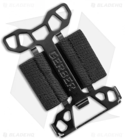 Gerber Quadrant Flipper Frame Lock Knife Bamboo + Barbill Wallet Clam Pack - Image 6