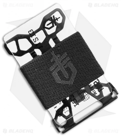 Gerber Quadrant Flipper Frame Lock Knife Bamboo + Barbill Wallet Clam Pack - Image 7