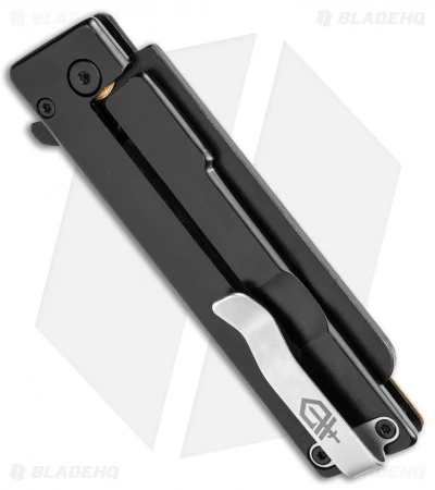 Gerber Quadrant Flipper Frame Lock Knife Bamboo + Barbill Wallet Clam Pack - Image 4