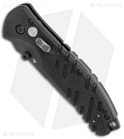Gerber Propel Downrange AO Assisted Opening Knife Black (3.5" Black Serr) - Image 2