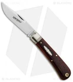 GEC #43 Northfield Trapper Pocket Knife 4.1" Cocobolo 431118