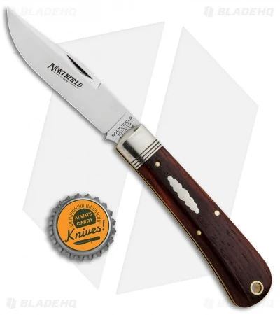 GEC #43 Northfield Trapper Pocket Knife 4.1" Cocobolo 431118 - Image 4