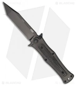 HTM Darrel Ralph Madd Maxx 4 Tanto Spring Assisted Knife Black (4" Black)