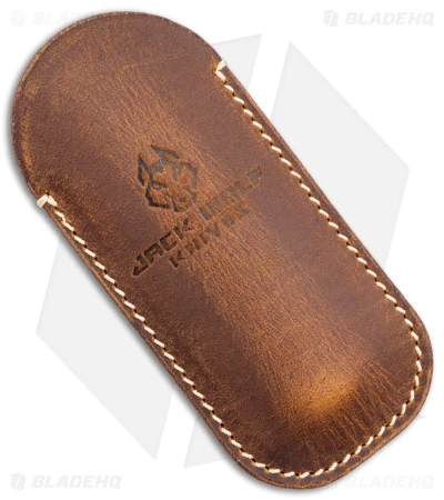 Jack Wolf Knives Little Bro Jack Slip Joint Knife OD Green Micarta (2.7" Satin) - Image 4