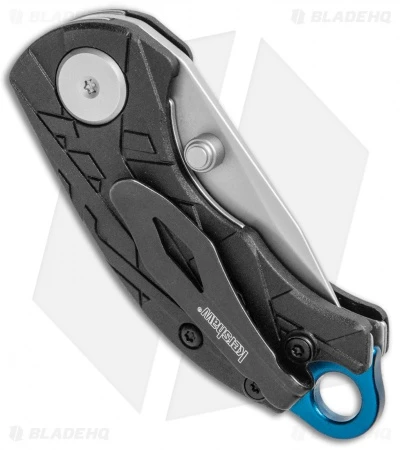 Kershaw Anso Aftereffect Liner Lock Knife Black FRN (1.70" Bead Blast) 1180 - Image 3